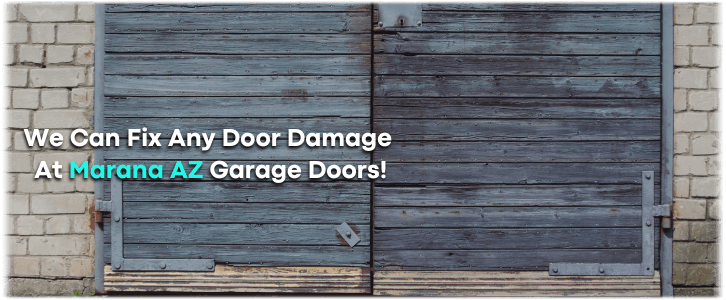 Garage Door Off Track In Marana AZ